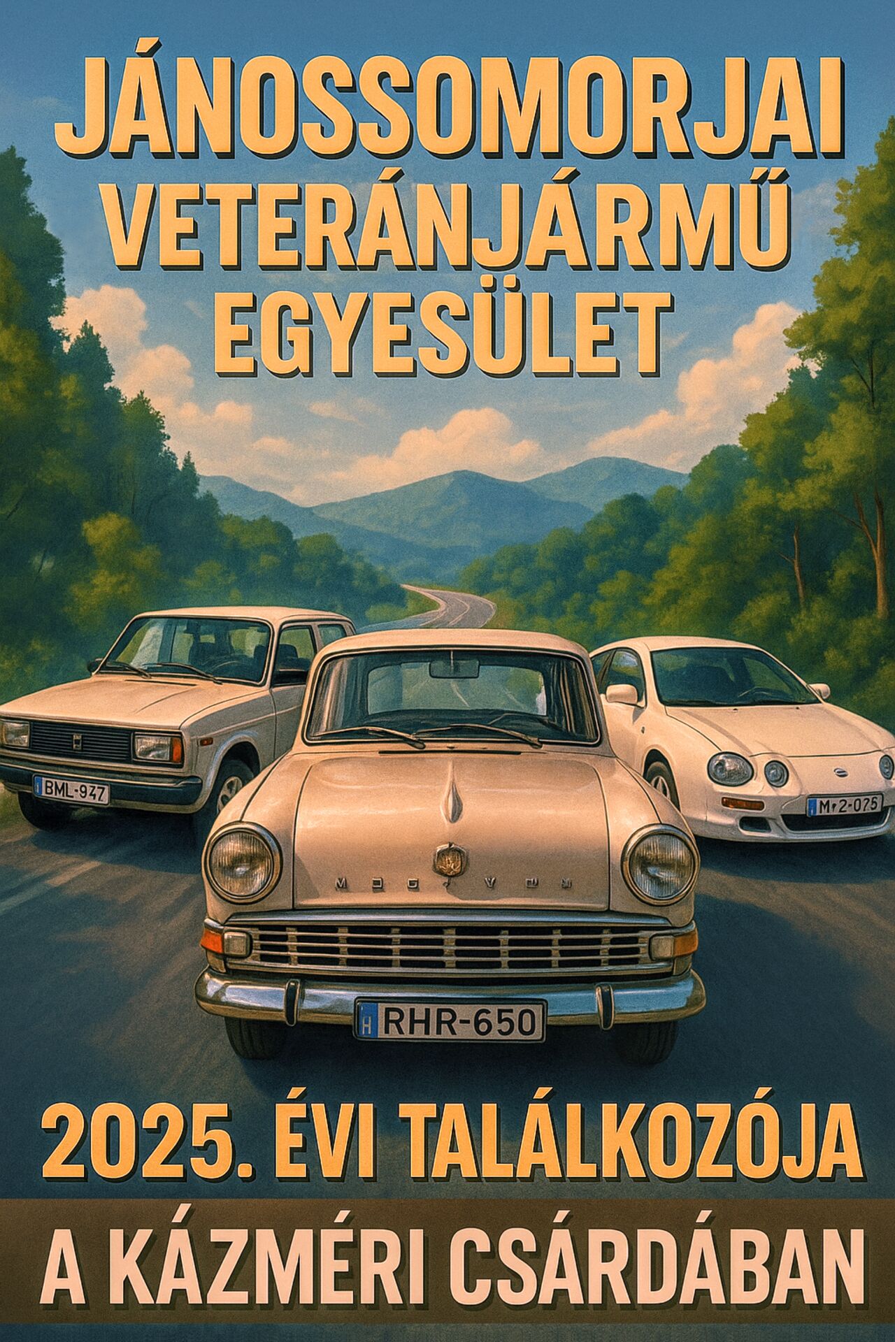 Old Timer Auto - Jármű Piknik és Búcsúi Mulatság