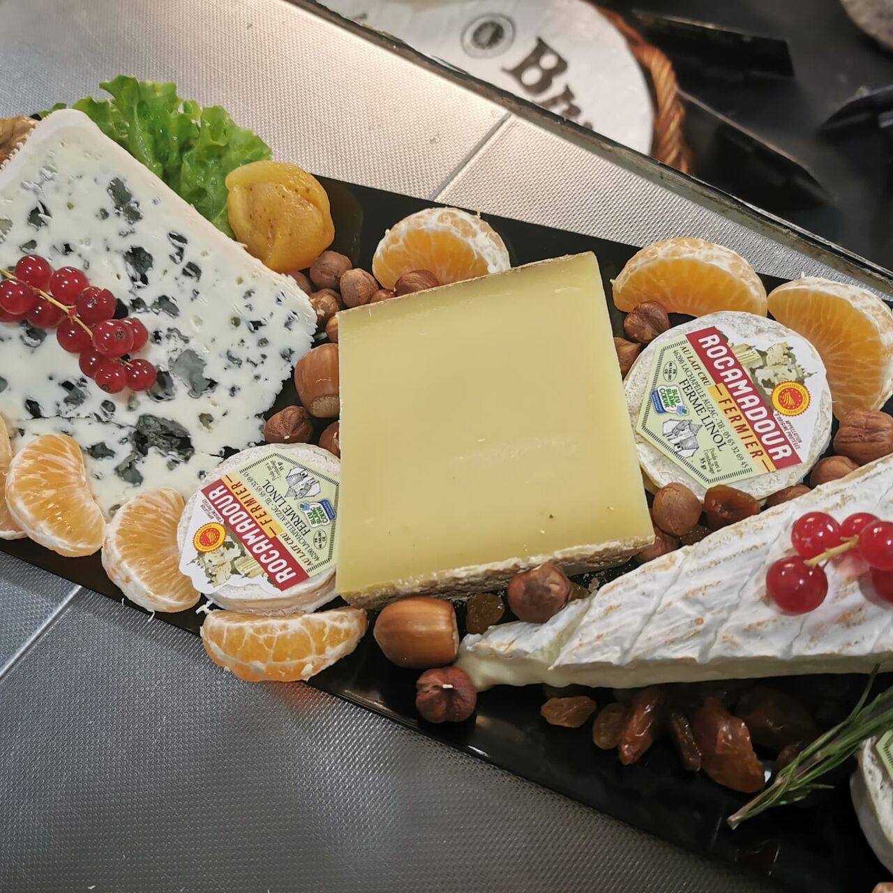 Plateau de fromages à la pièce de 500gr