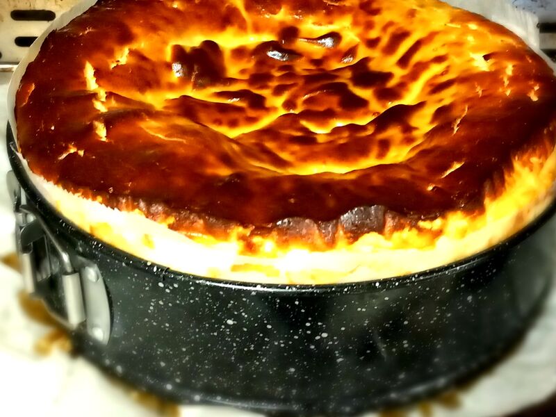 Le Cheesecake du chef