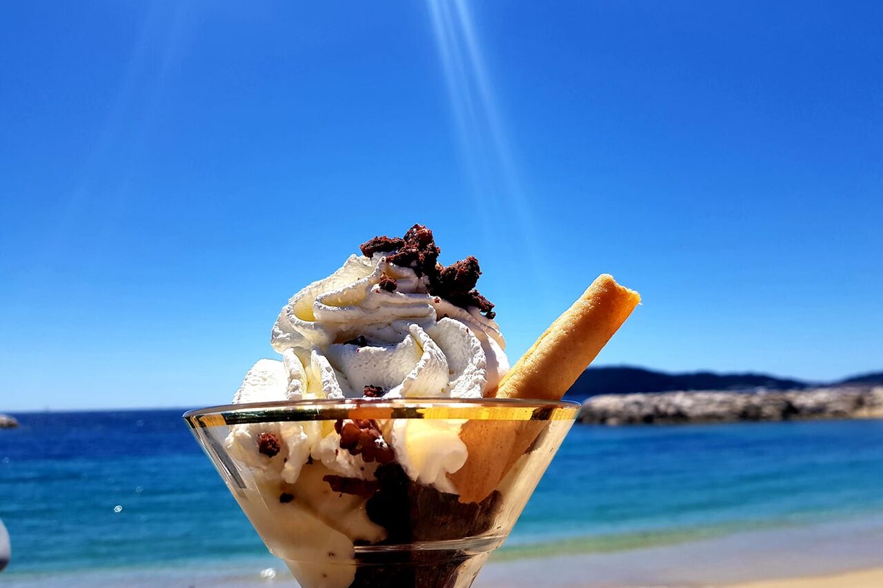 Pour un délicieux dessert bien frais...
