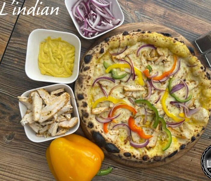 Pizza l’indienne