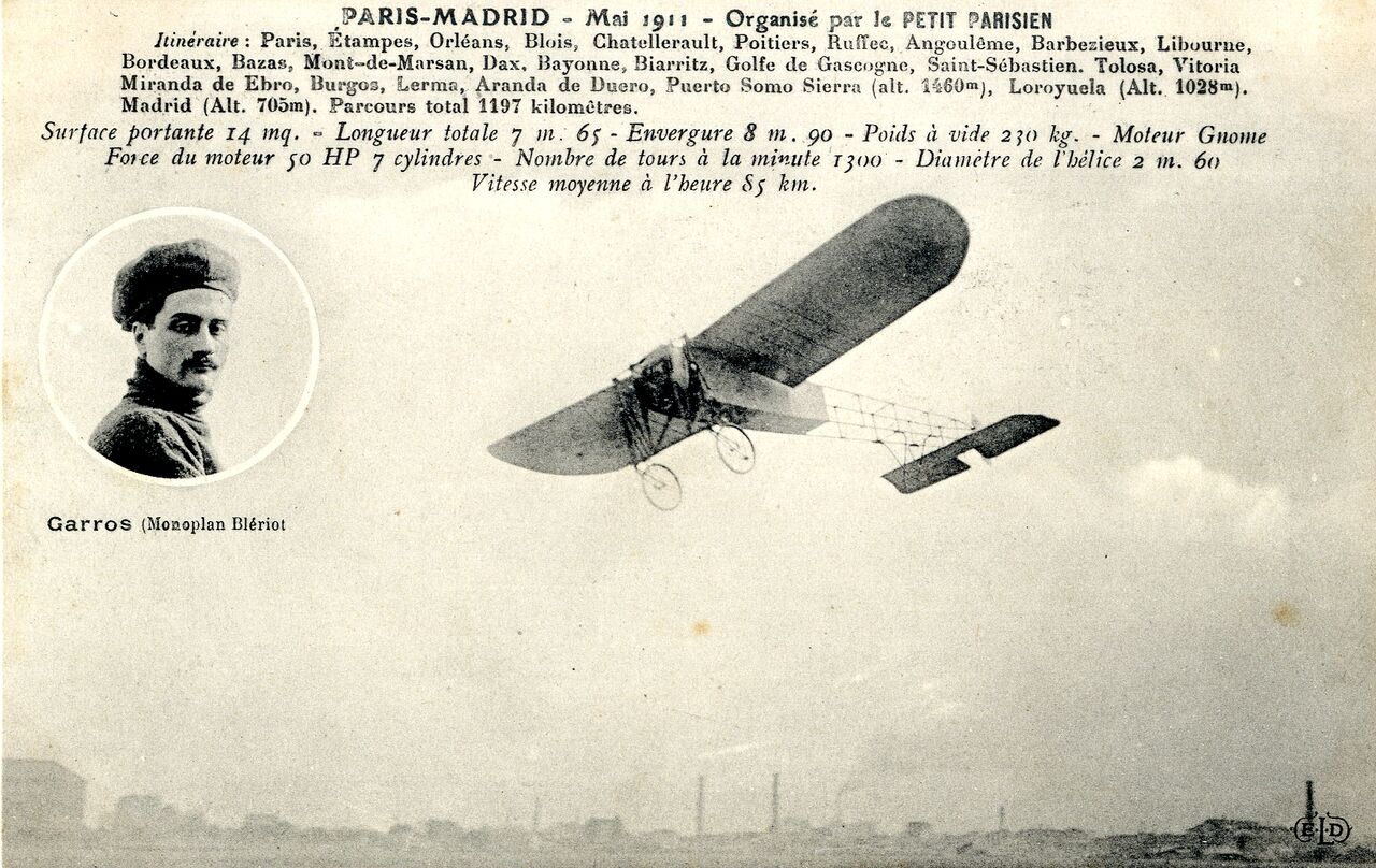 Aviador Raid (Paris-Madrid)