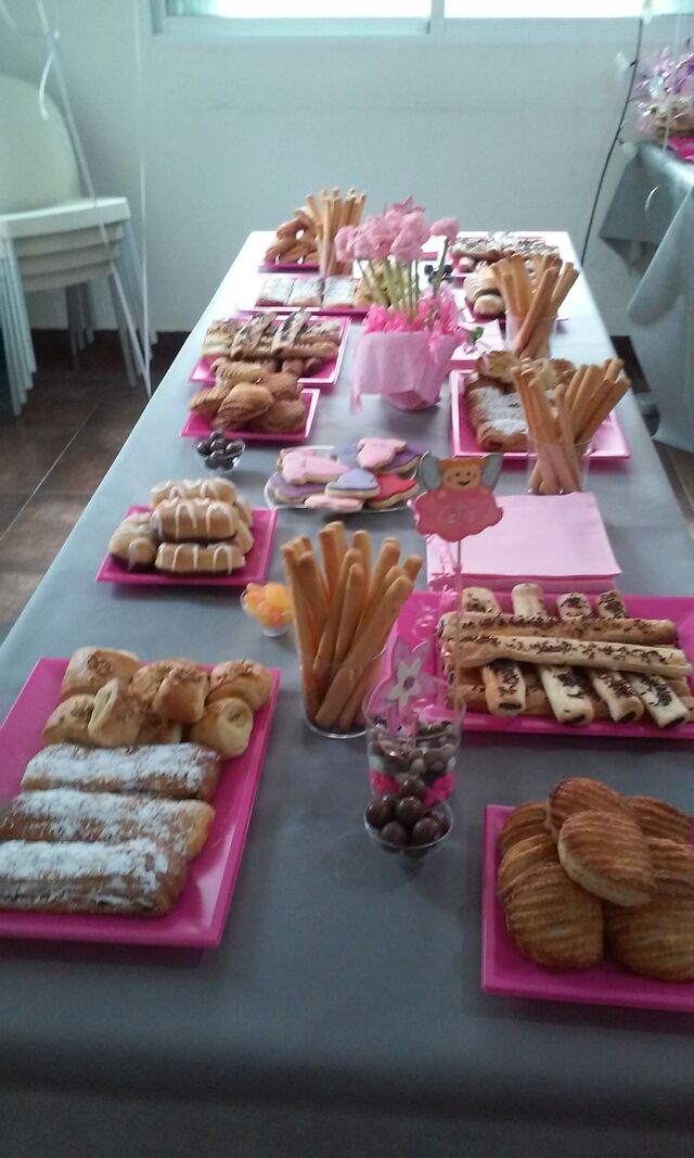 Merienda dulce.