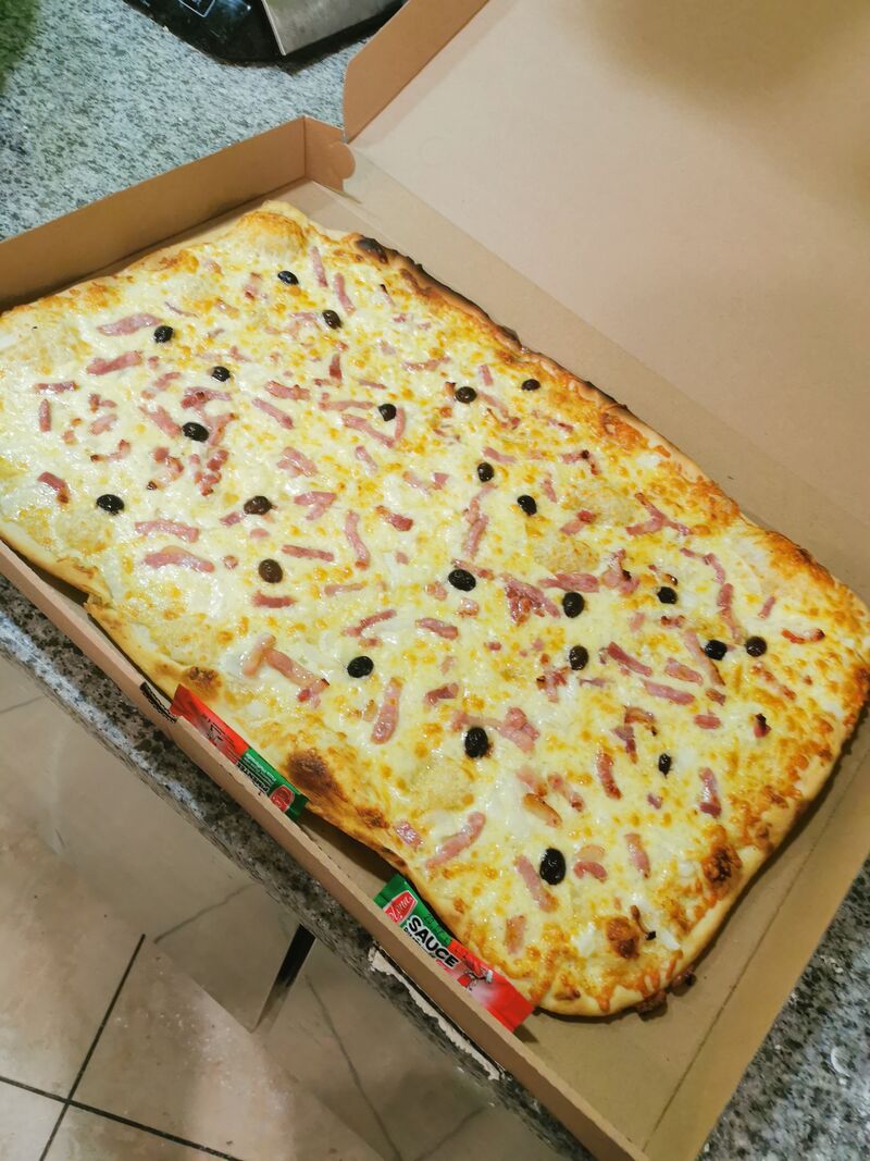 40x50 plaque pizza au choix... 25 euro