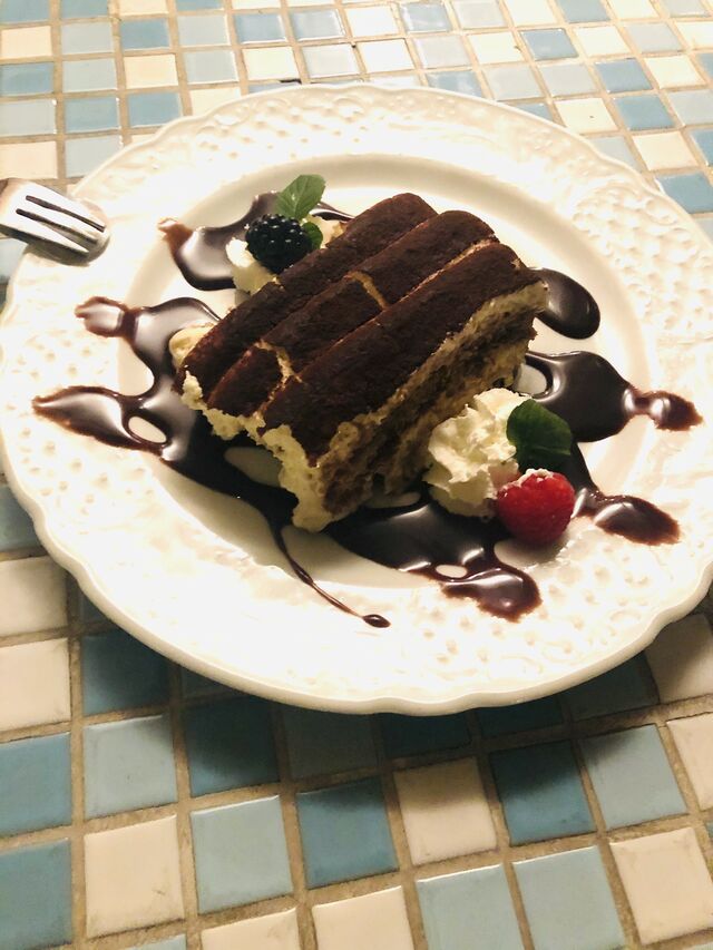 Unser hausgemachtes Tiramisu