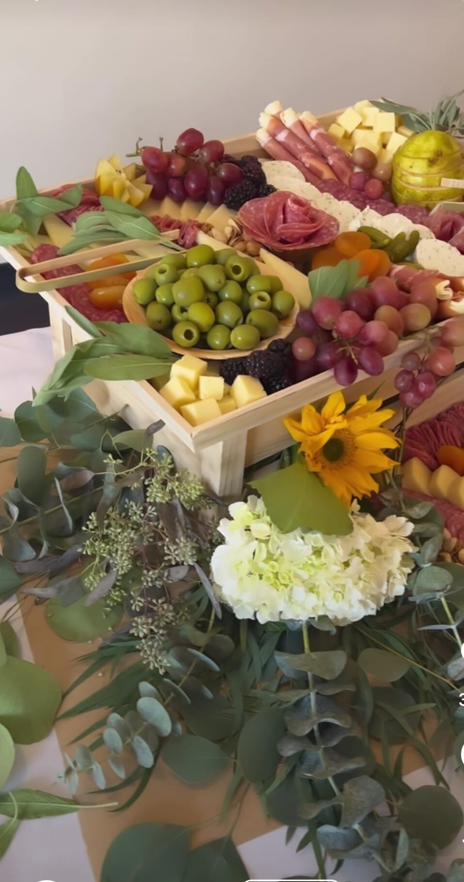 Grazing table Brunch