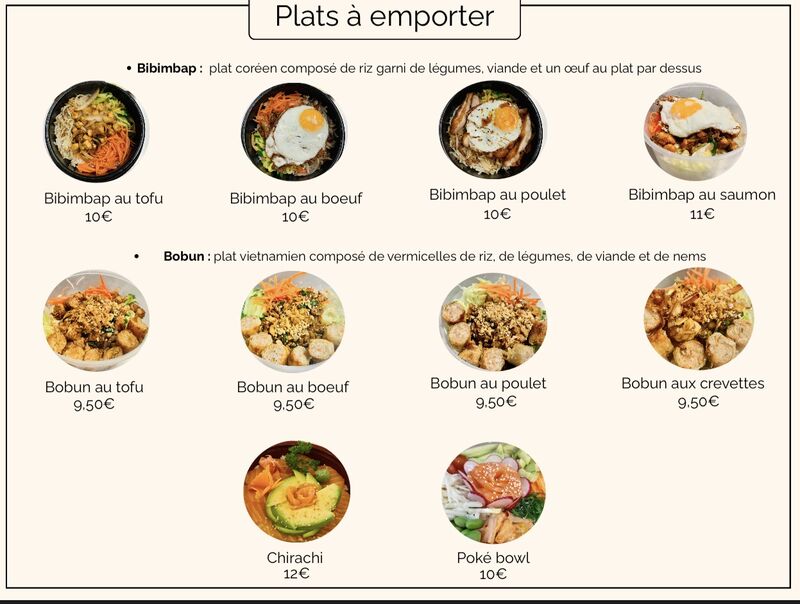 Plats a emporter 