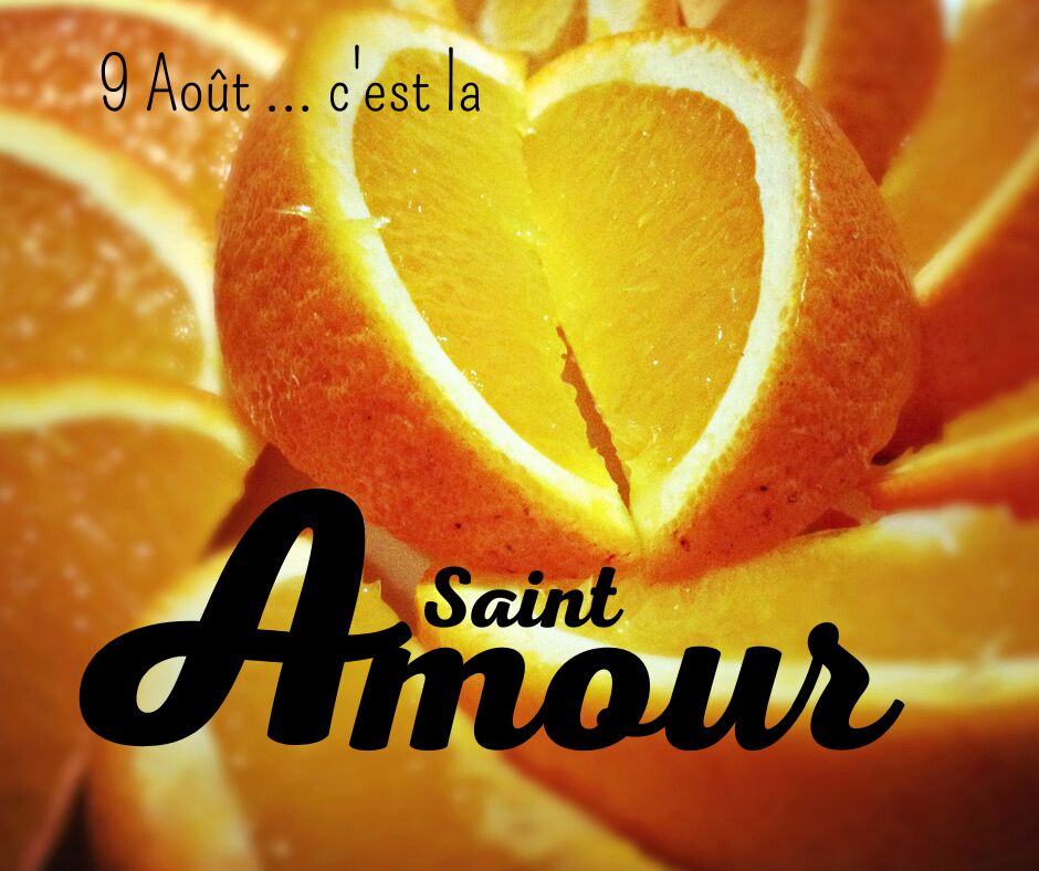 Restaurant Les Jardins du Trieux : 9 Août C'est la Saint Amour