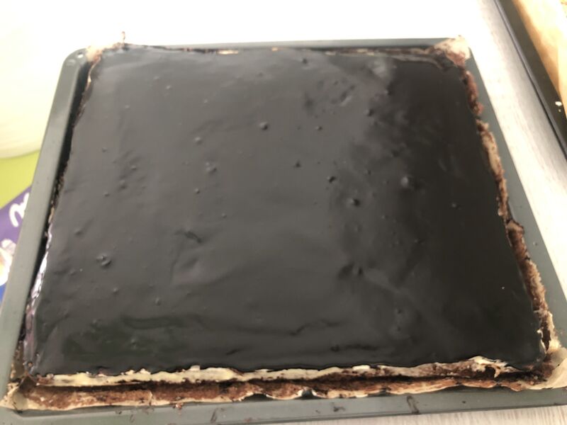 Eskimo hausgemachter Kuchen 