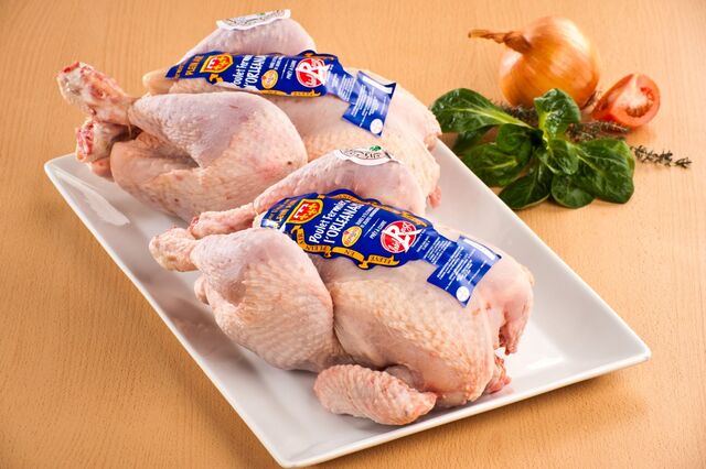 Poulet fermier 8.50 € / kg