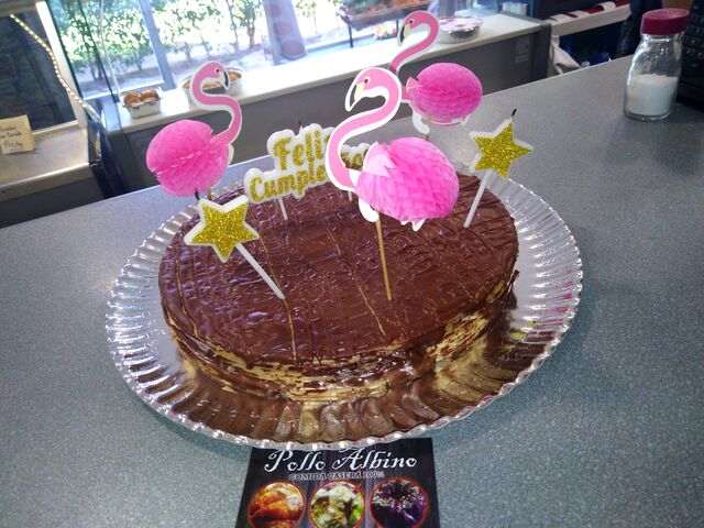 Tarta huesitos #nutella ❤️?#cumple ❤️!!! 