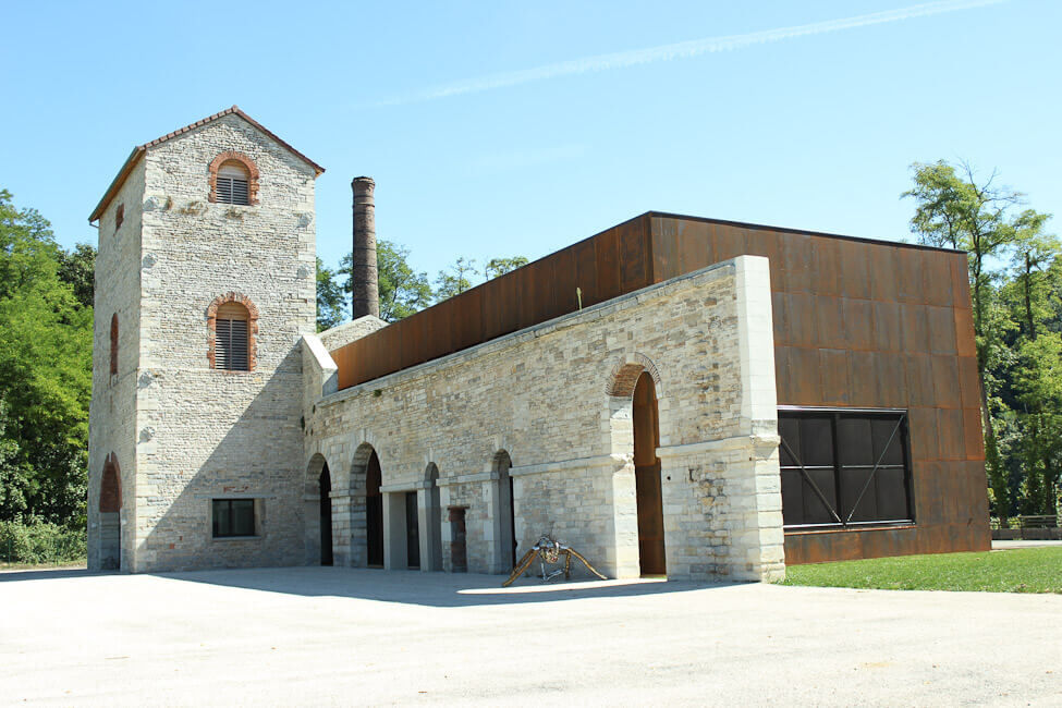 guiguette forges de Fraisans