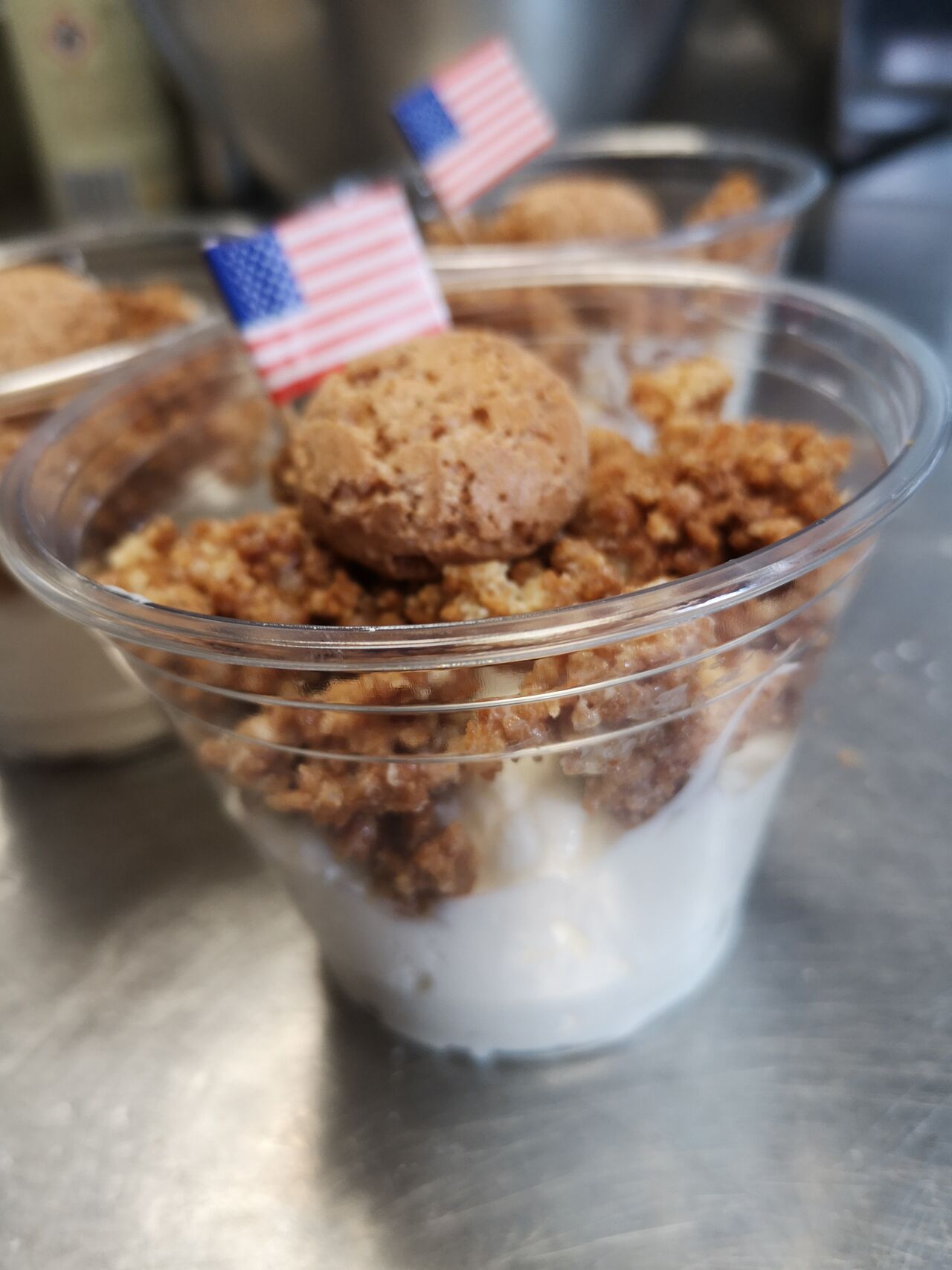 Cheesecake spéculos amaretti ??