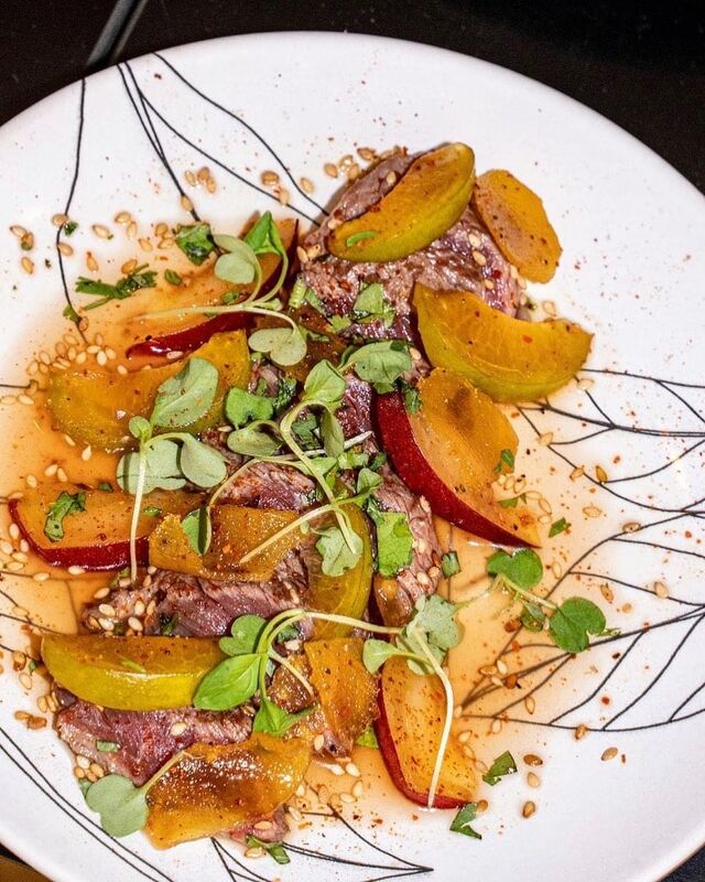 Qui a dit que le tataki ne pouvait être exclusivement que de poisson?