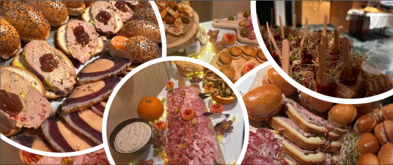 Vos buffets, vins d'honneur et autres événement...