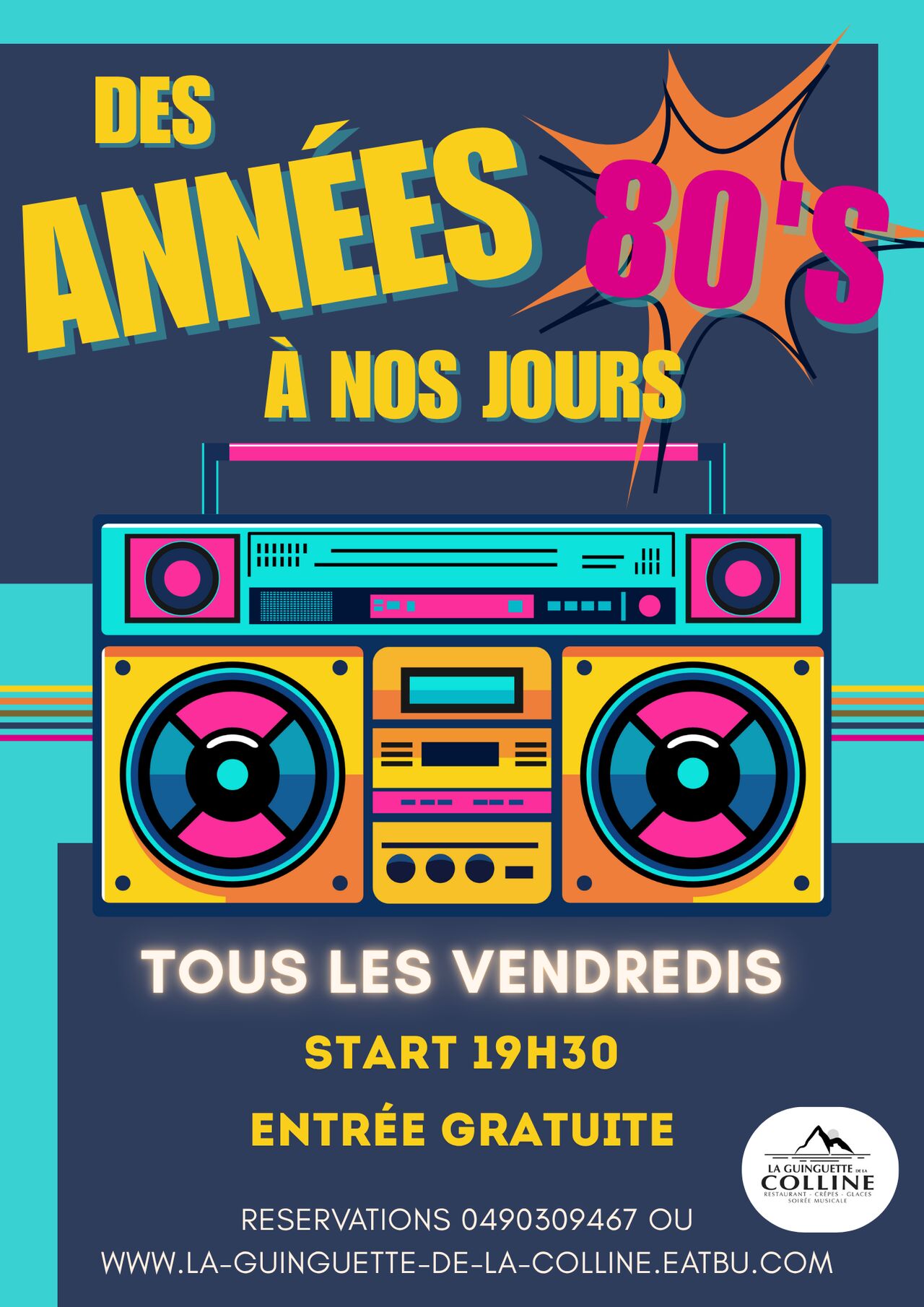 Des années 80 à nos jours