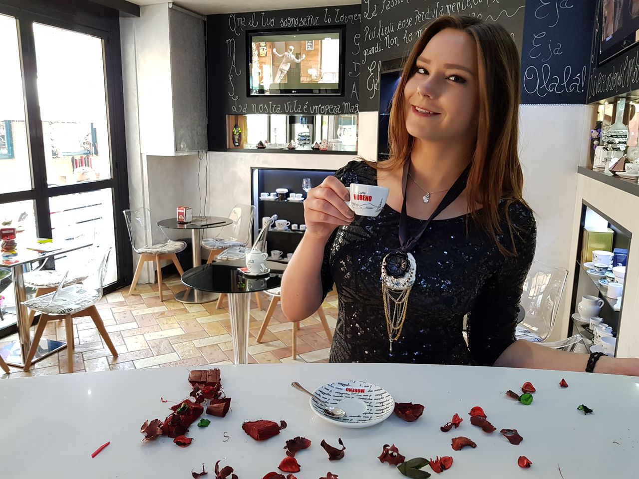 Il nostro caffè MORENO