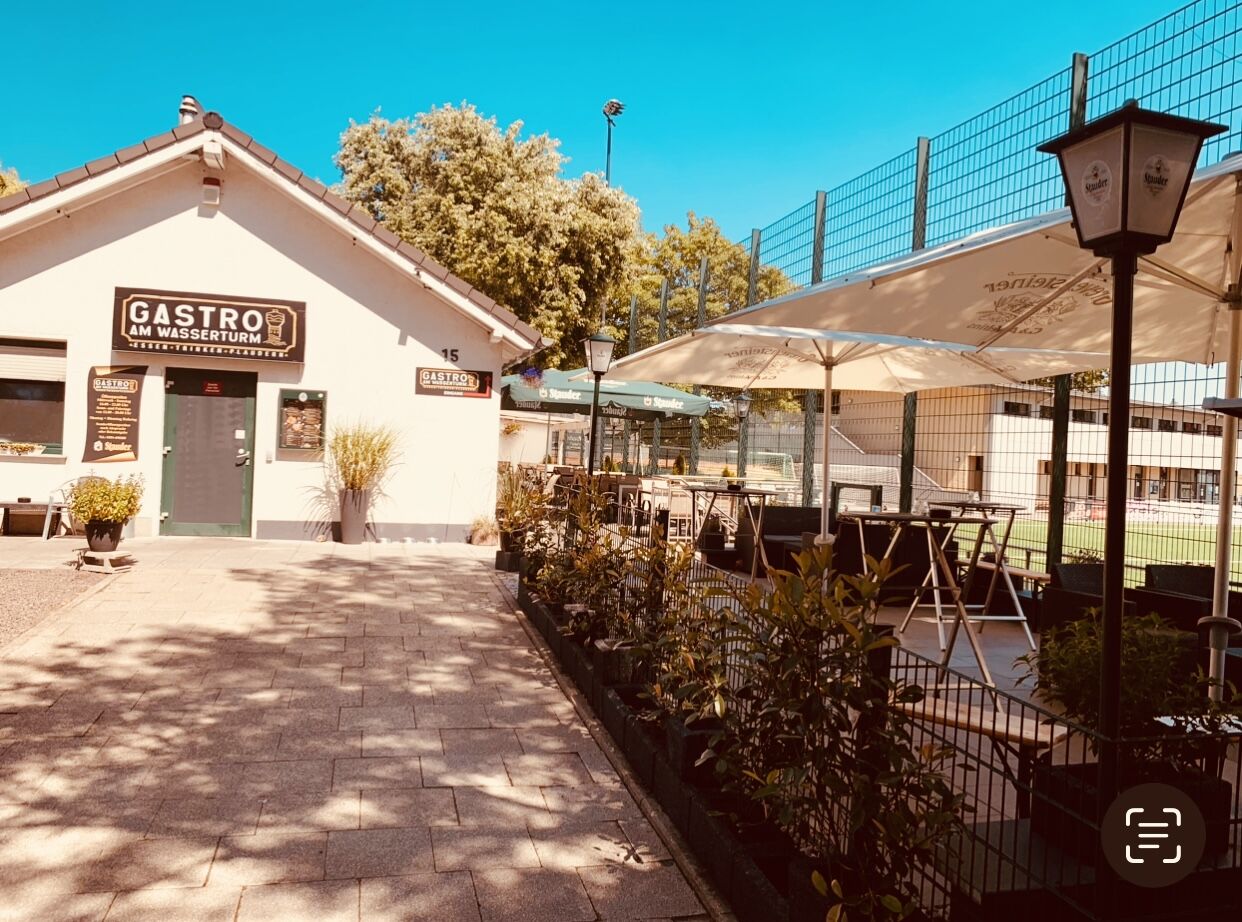 Eingang zum Restaurant