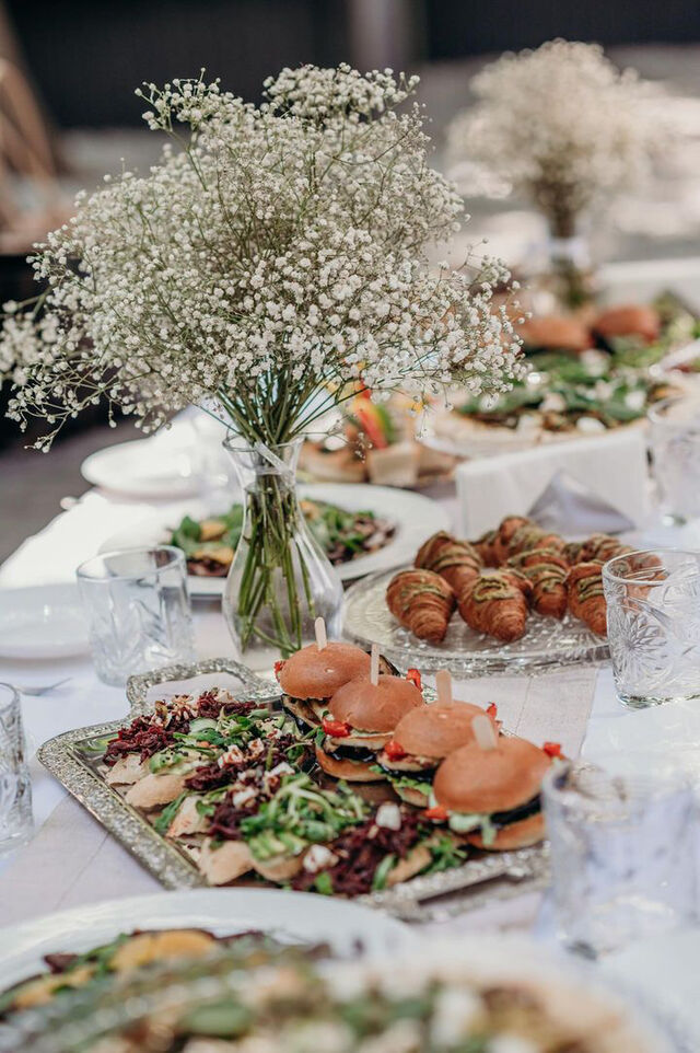 Catering w stylu rustykalnym 