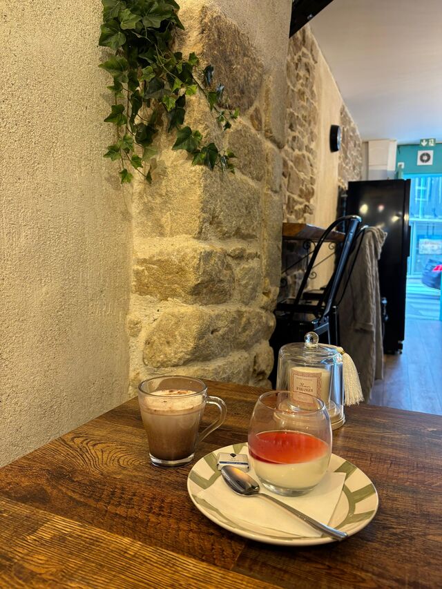 Panna Cotta aux fruits rouges