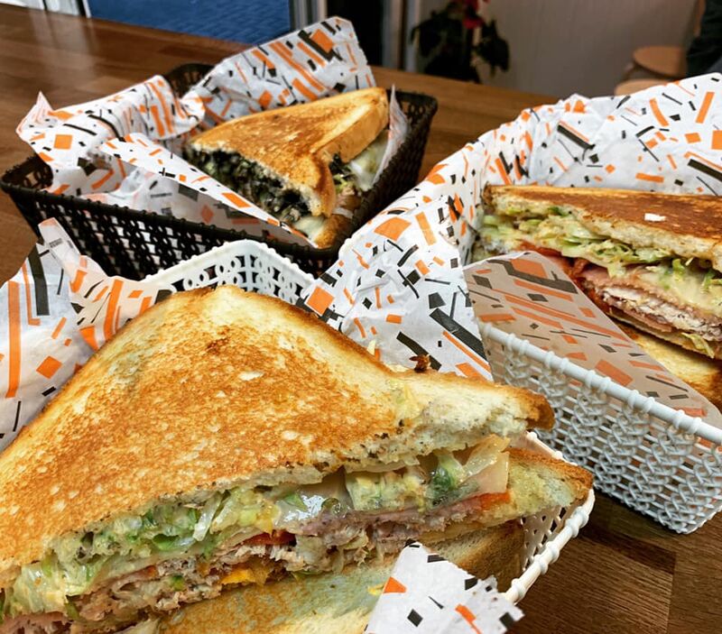 Sandwiches especiales!