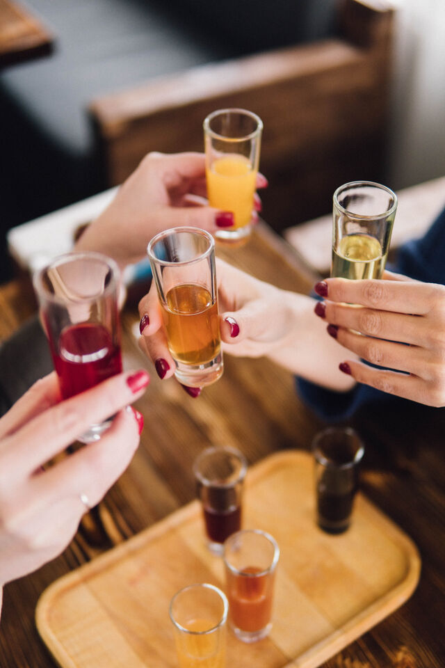 Домашні наливки та настоянки