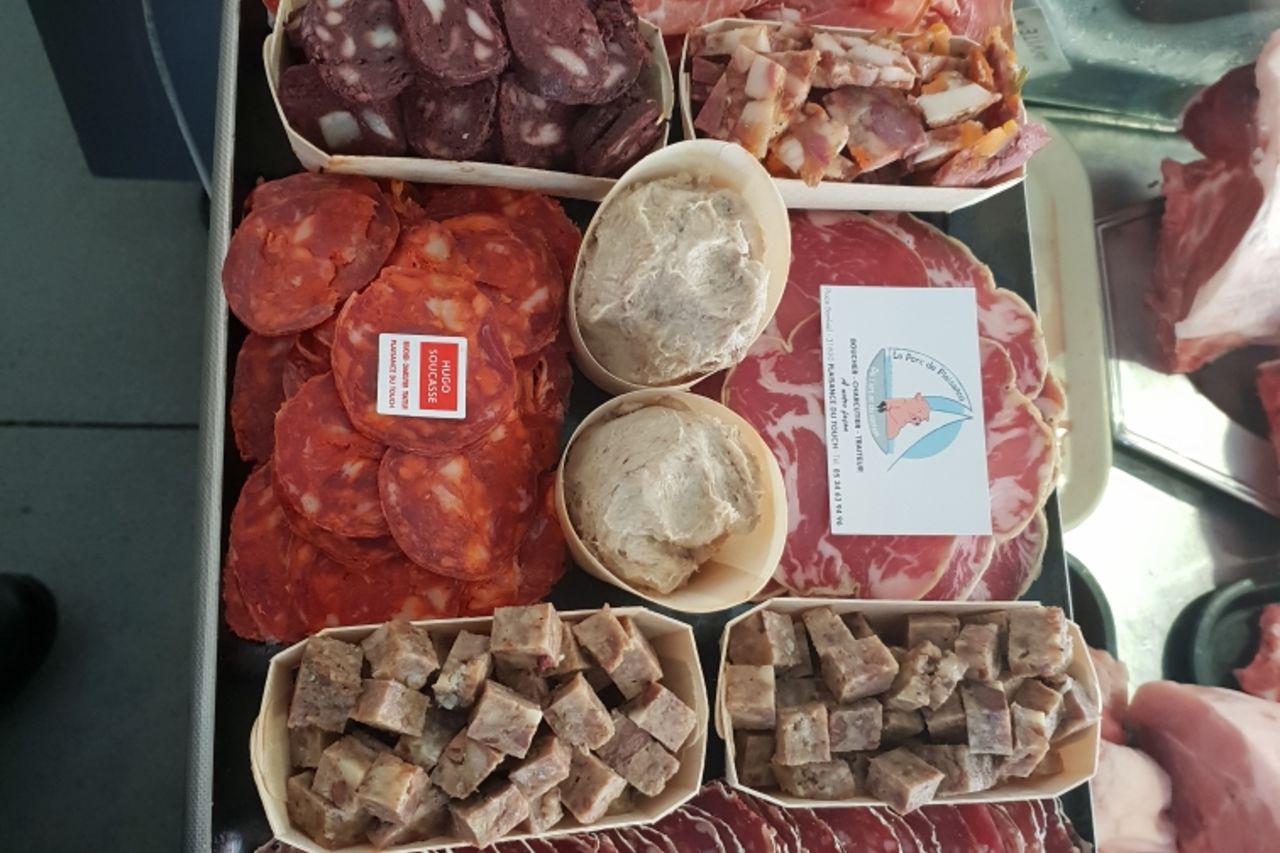 Plateaux de Charcuterie