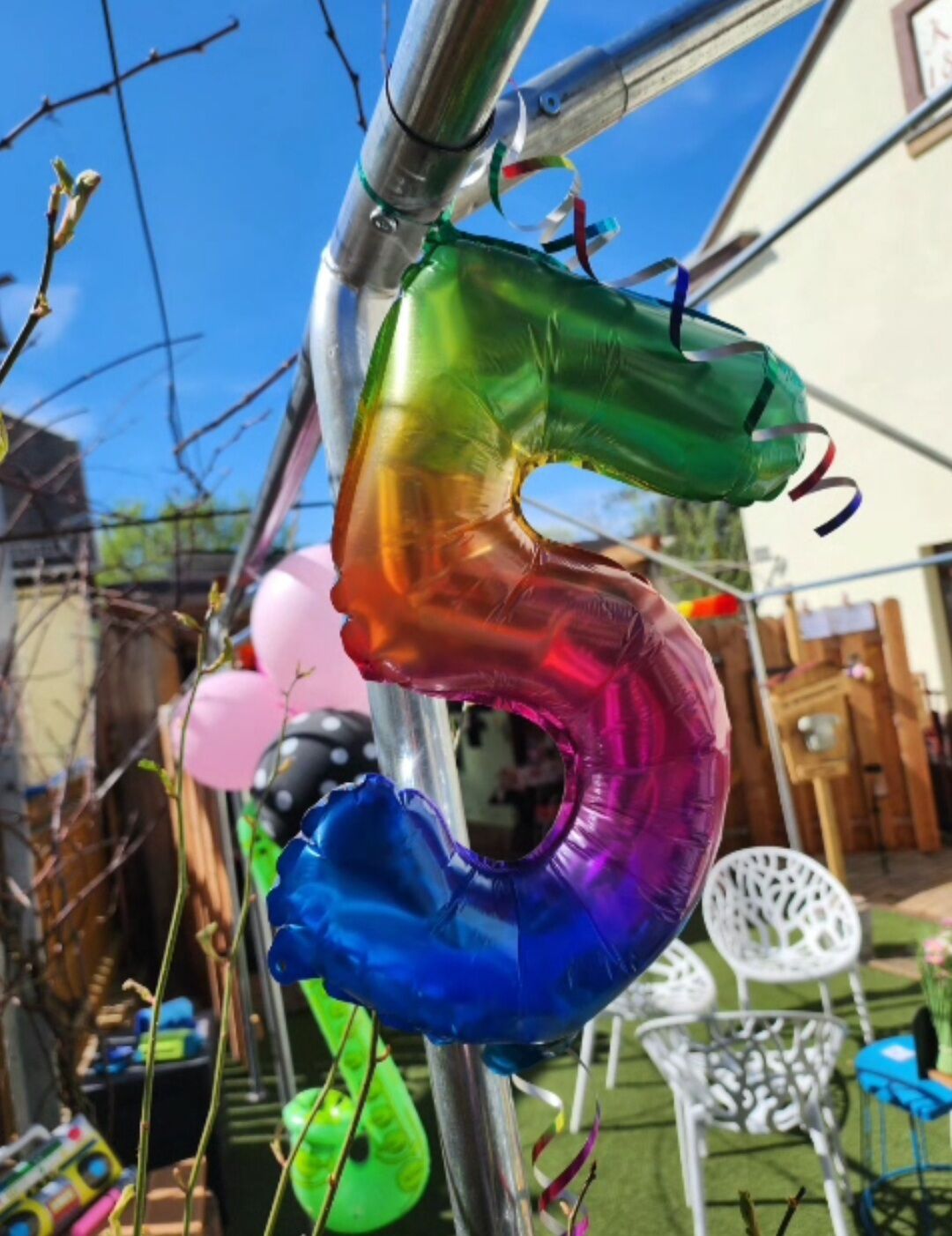 Zum 5. Geburtstag ...