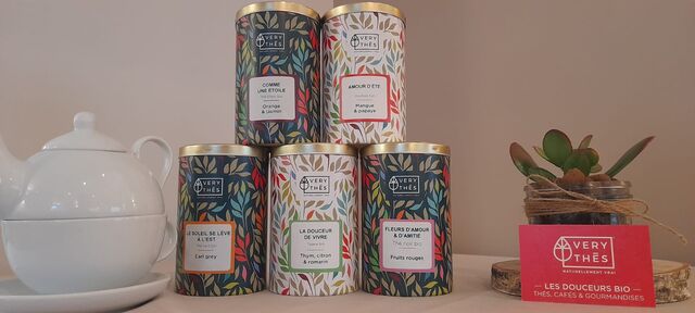 Thés et tisanes bio Very Thés