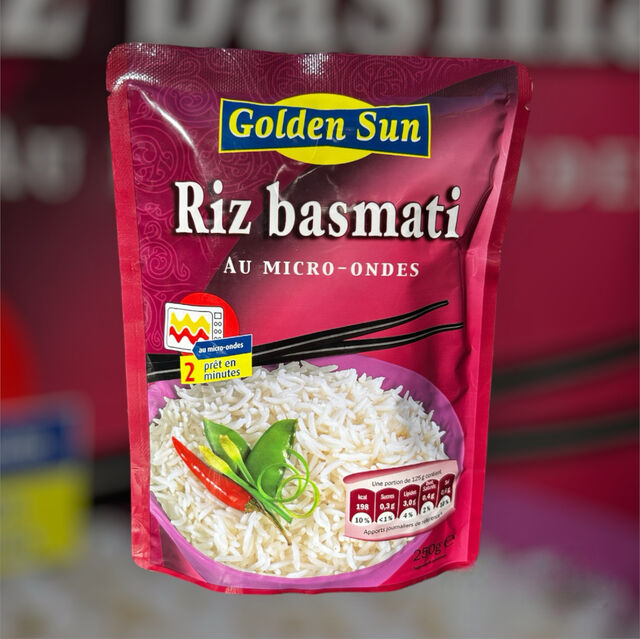 Riz Basmati Nature [250g] - 2.90€