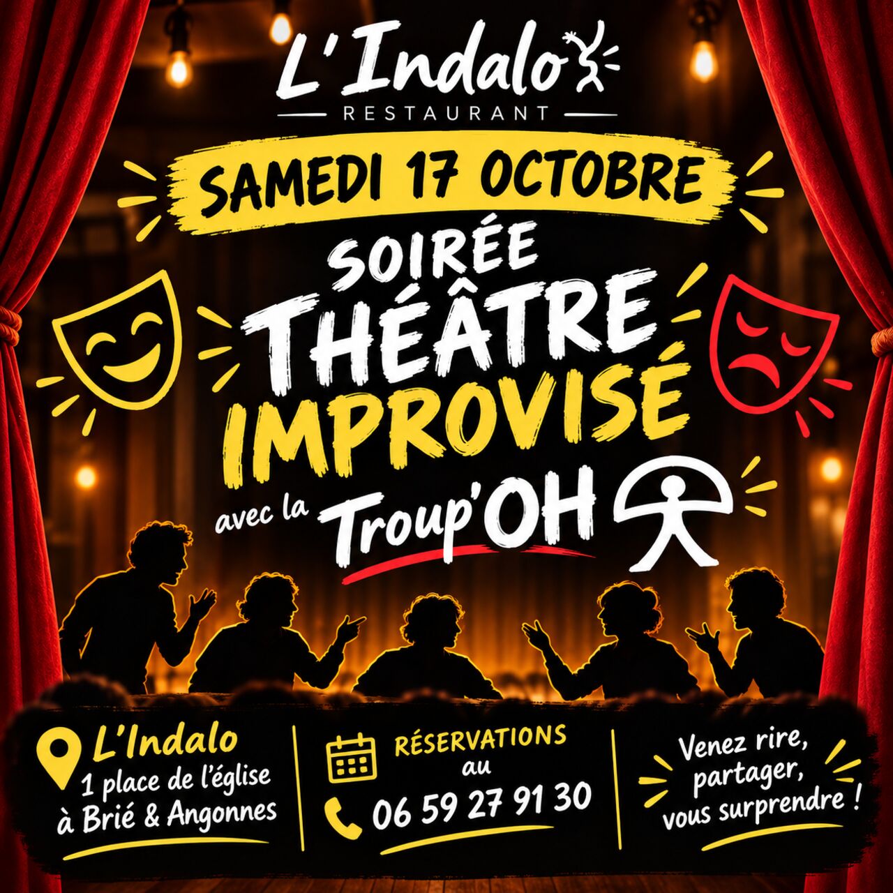 Théâtre d'impro