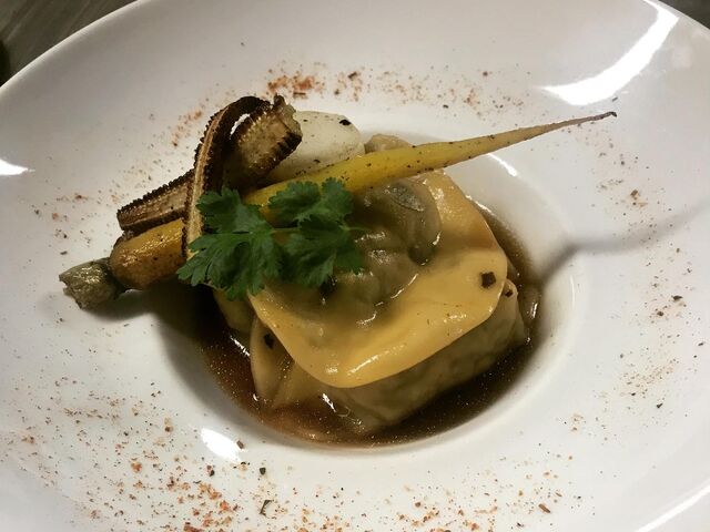 Ravioles de légumes