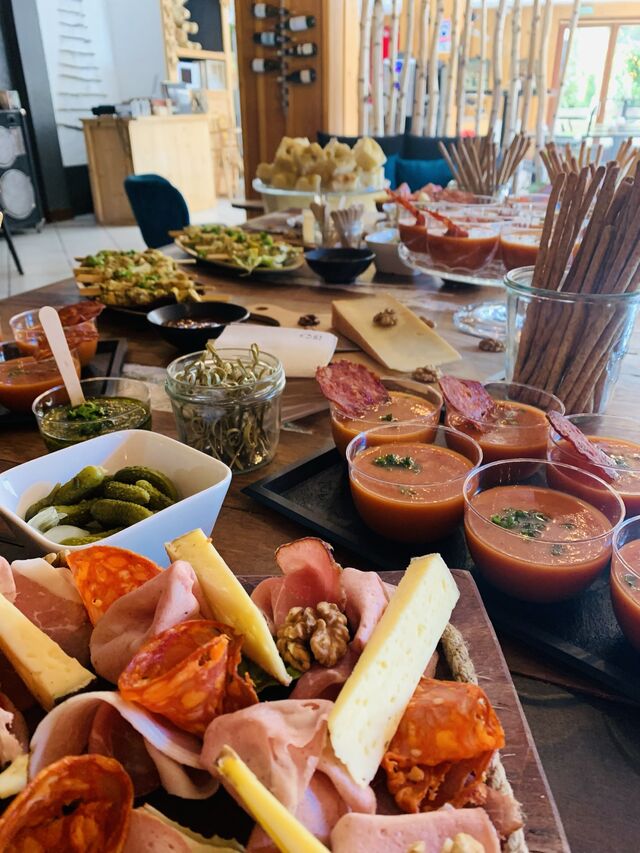 Buffet traiteur 