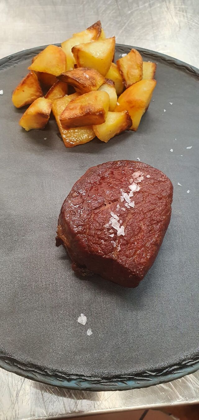 FILETTO DI SWAMI DANIMARCA & PATATE AL FORNO