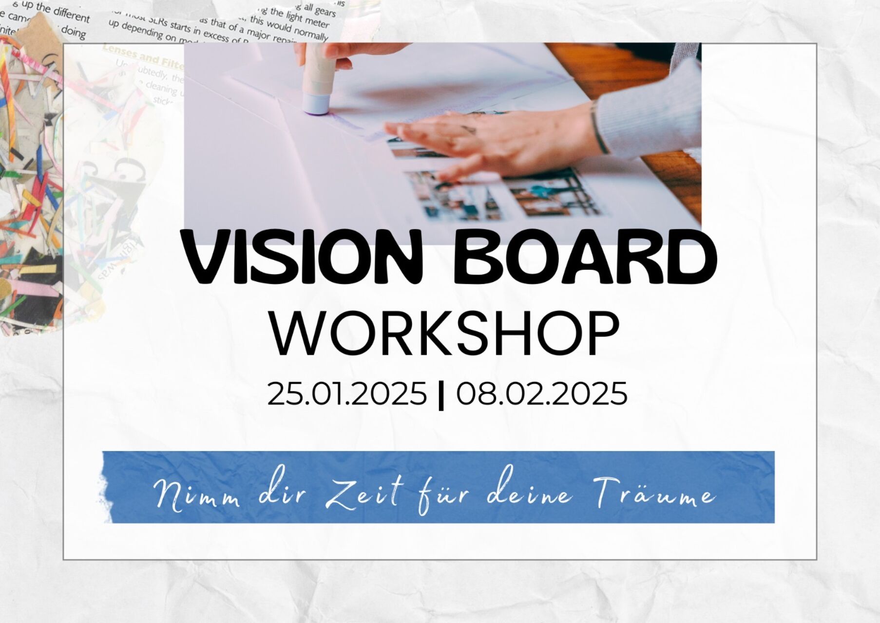 Vision Board Workshop
