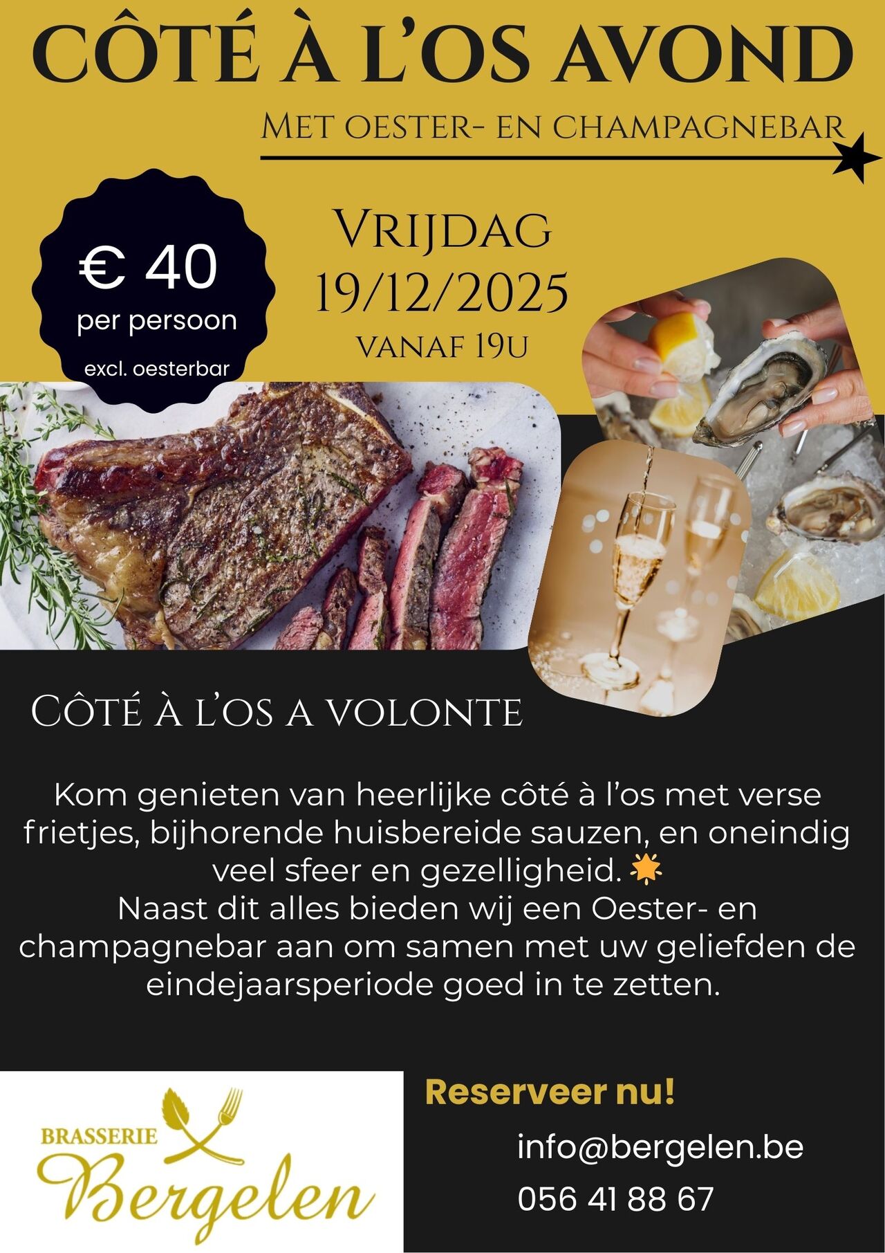 Winter @ brasserie Bergelen