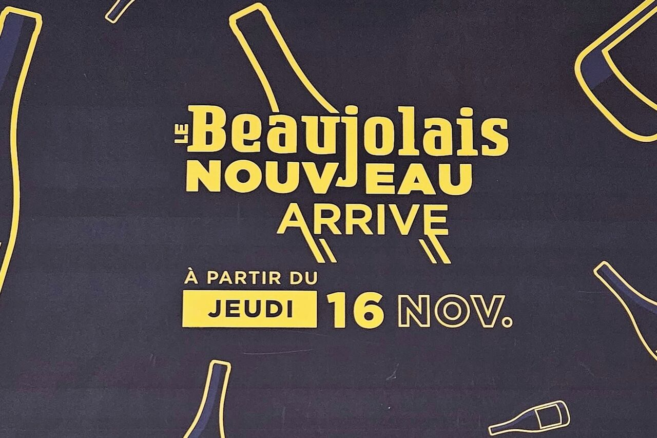 Week-end Beaujolais NOUVEAU