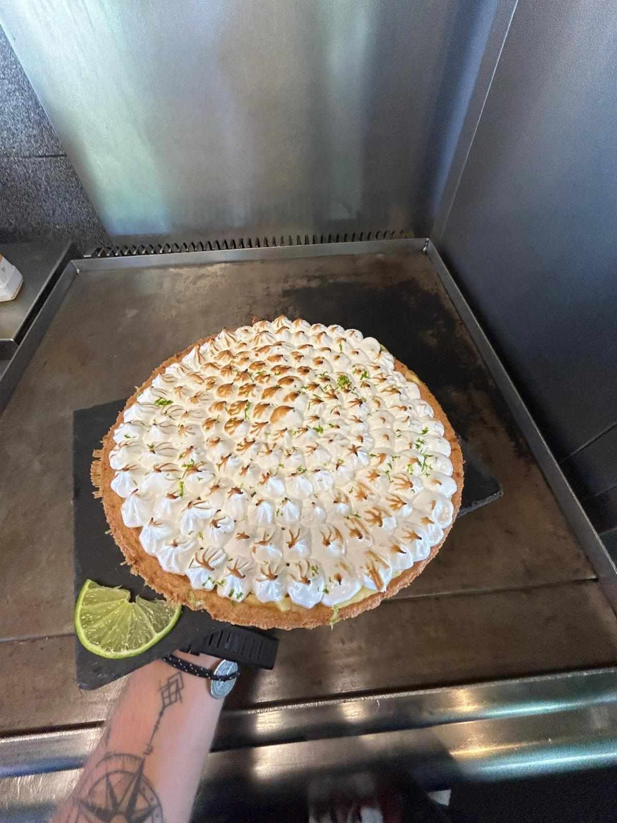 tarte au citron meringué 