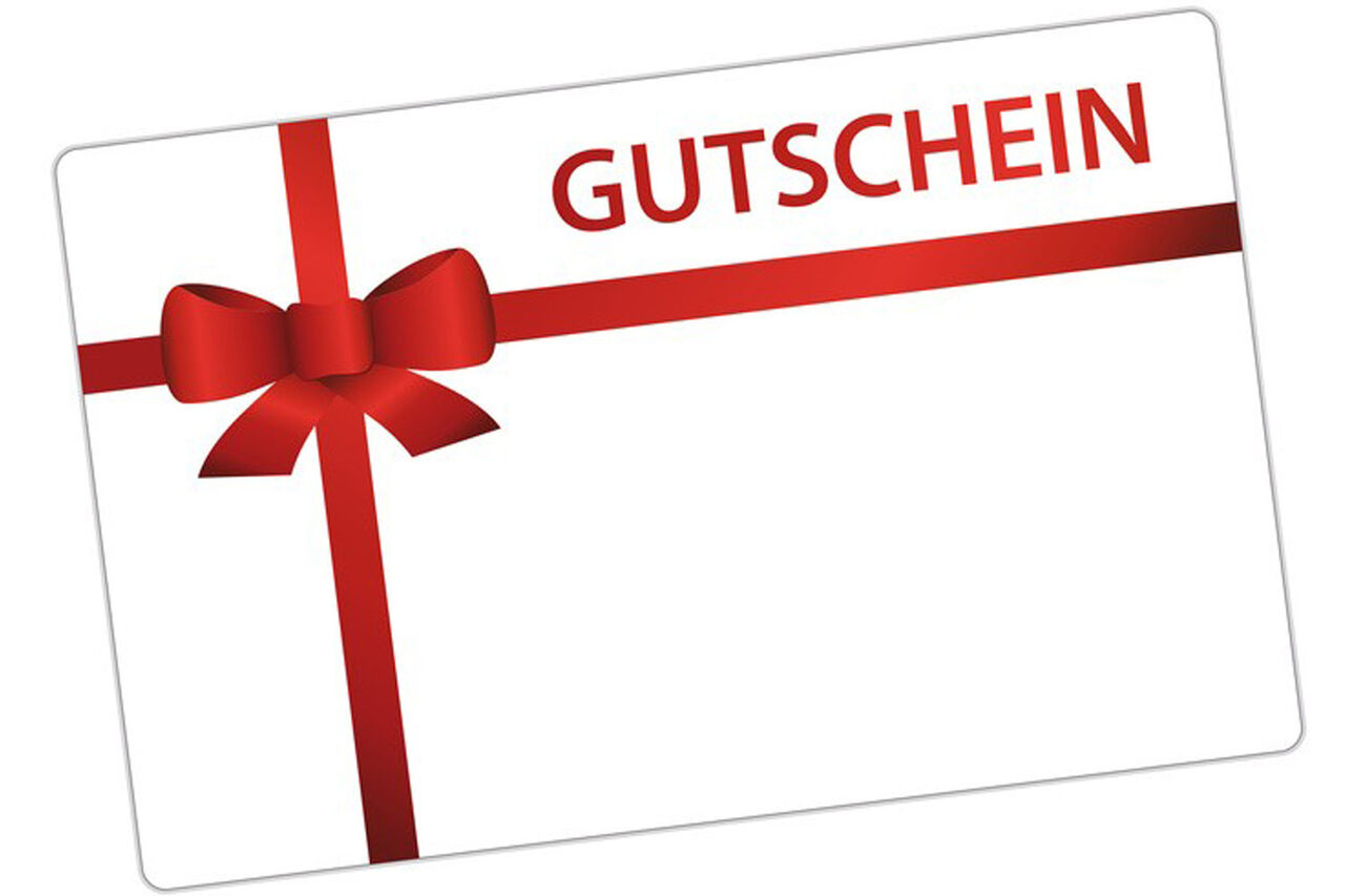 Gutscheine zum Verschenken