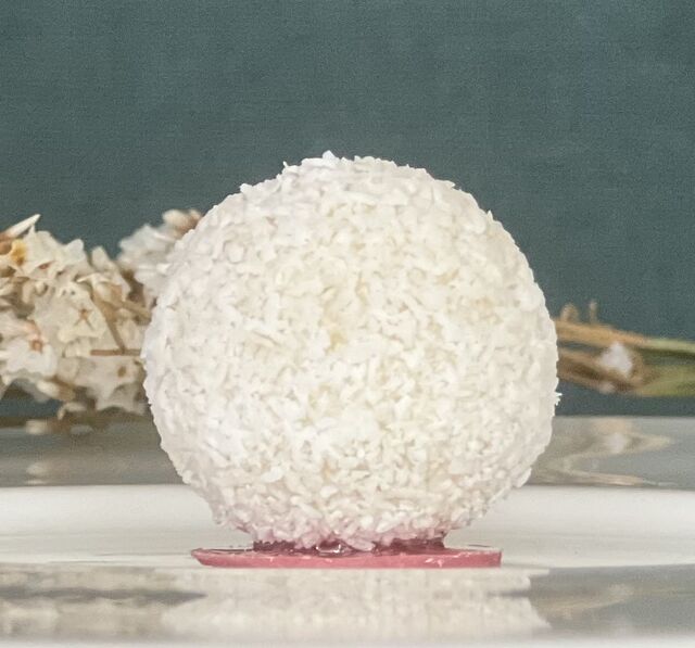 boule chocolat cœur ananas