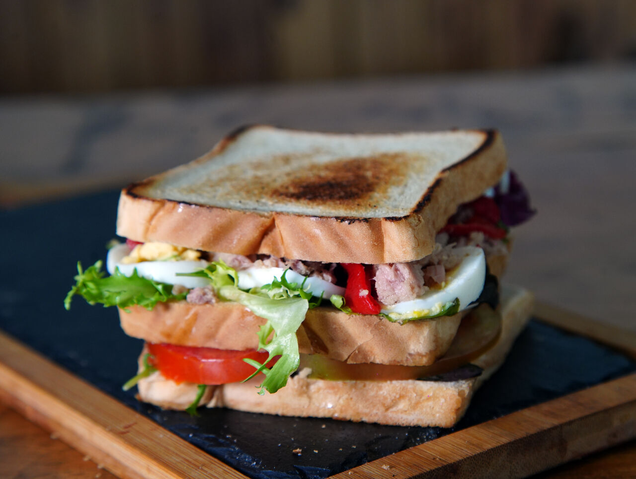 Sandwich vegetal