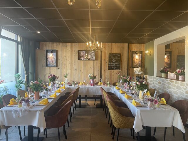 Notre restaurant personnalisé pour vos évènements