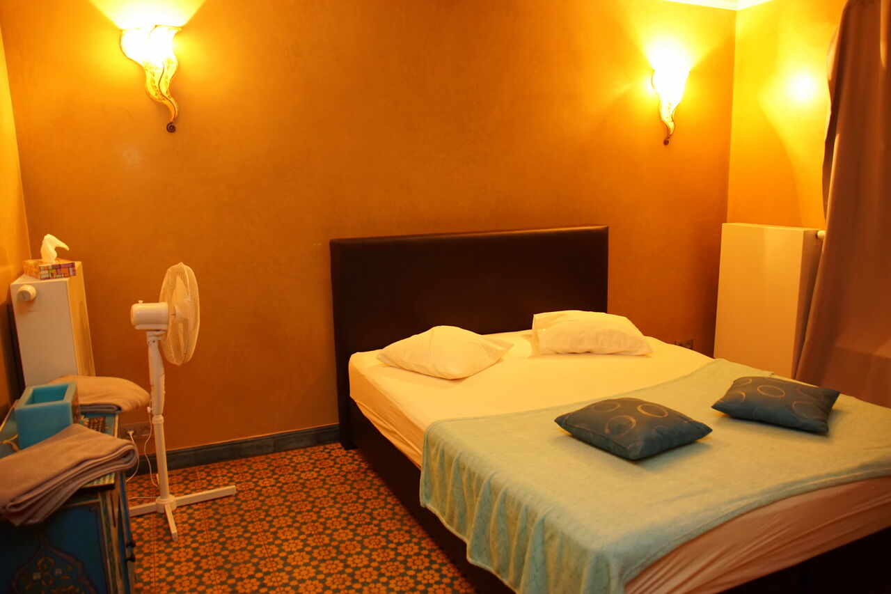 La Sahara
Chambre douche