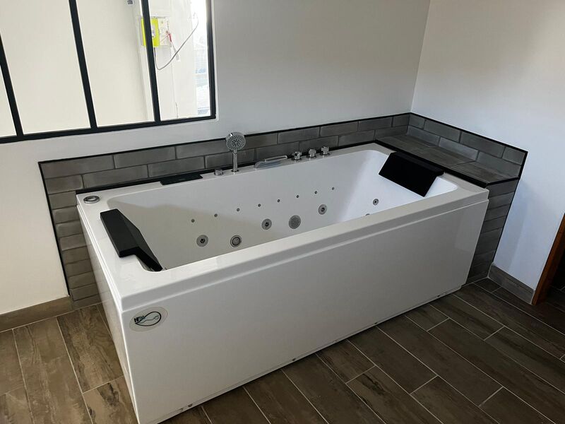 Salle de bain balnéo