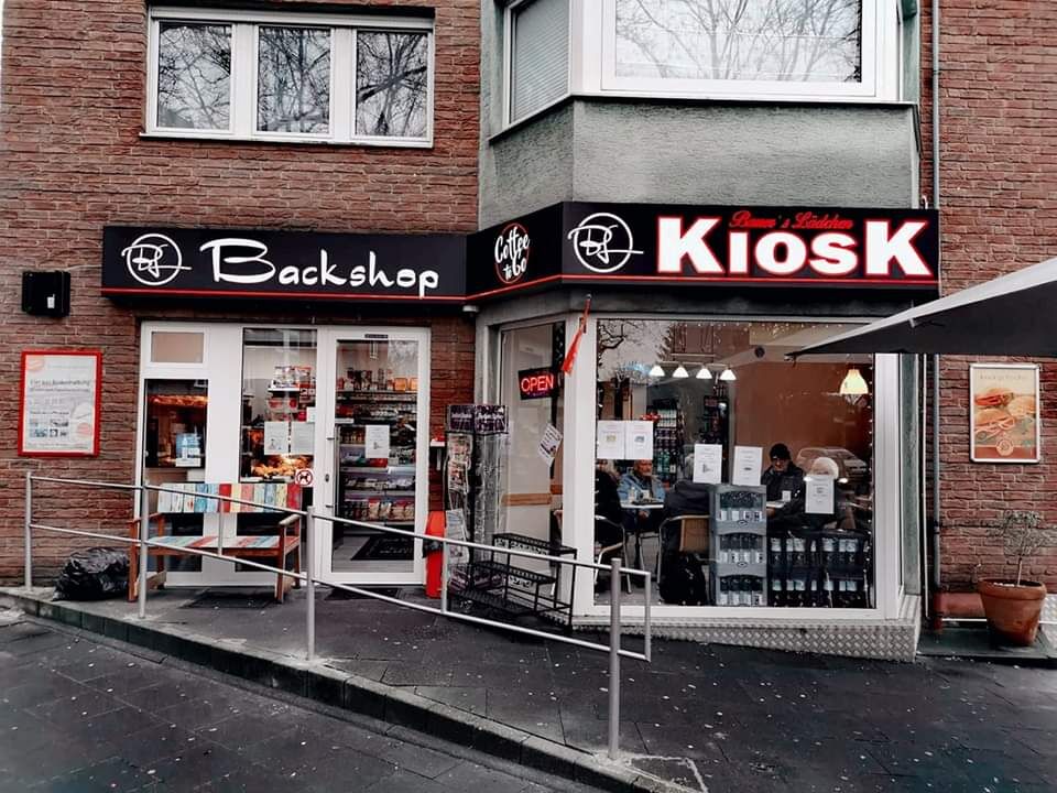 Unsere neue Reklame wurde im März 2020 angebracht... Wir sind vom Design einfach begeistert... 