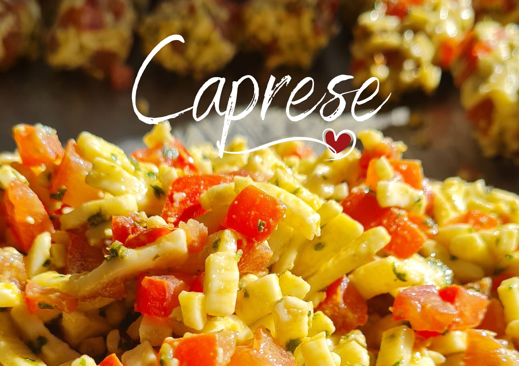 Empanadas du mois - Caprese