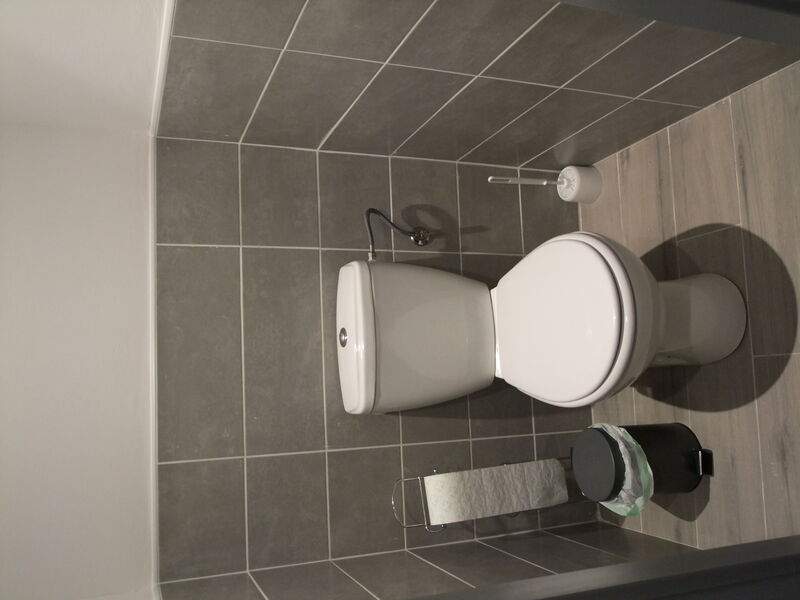 Gîte A KWABA AD.
Toilettes