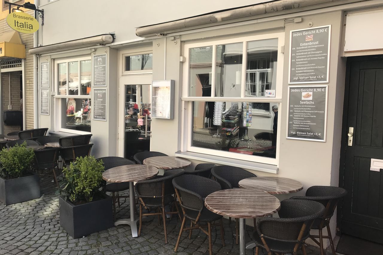 Wir haben unsere Terrasse geöffnet