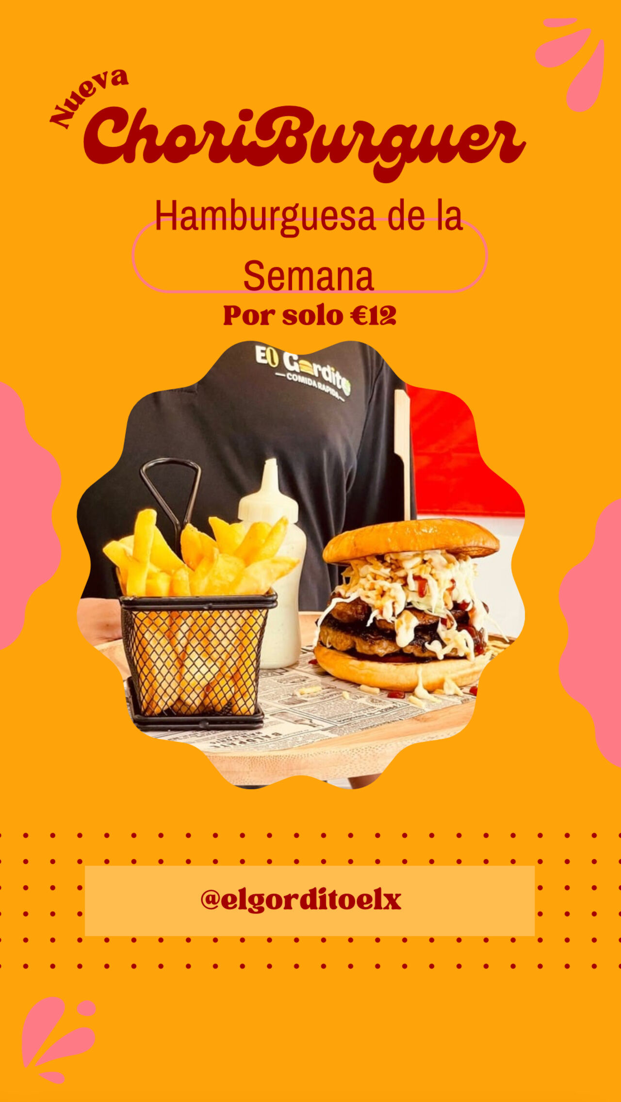 Hamburguesa de la Semana