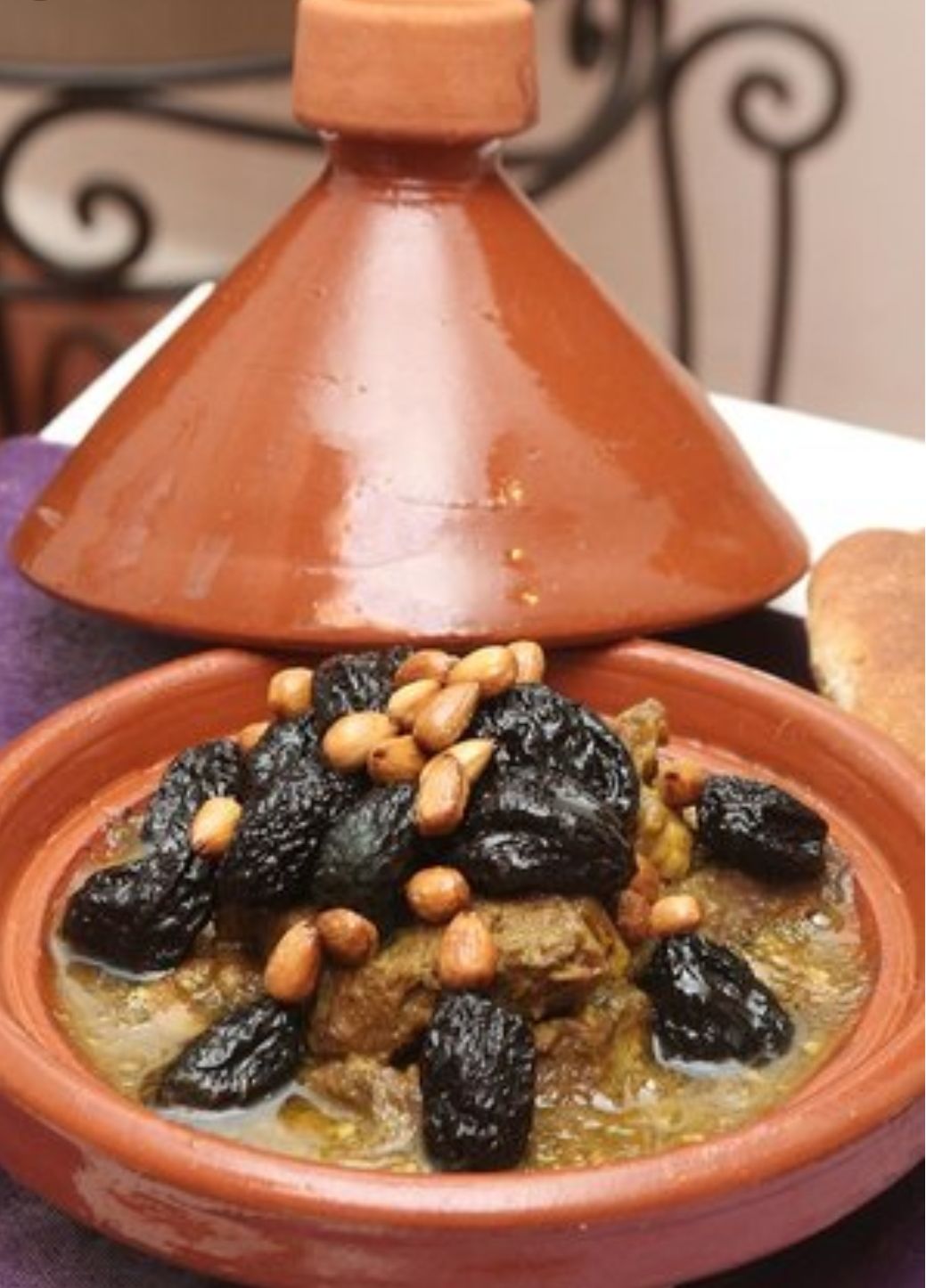 Tajine agneau pruneau